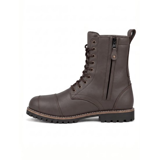 TS Boston Waterproof Motorcycle Boots at JTS Biker Clothing